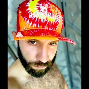 Bad Burro Red Tie Dye